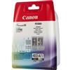 Canon KIT 2 CARTUCCE CANON ORIGINALI PG-40 CL-41 NERA COLORE 0615B043