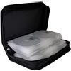 MediaRange Custodia porta DVD CD BD DJ Wallet Synthetic Leather 96 POSTI - BOX55