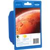 Brother LC-1100HY ORIGINALE CARTUCCIA MULTIPACK BK C M Y 900/750 pagine