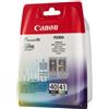 Canon KIT 2 CARTUCCE CANON ORIGINALI PG-40 CL-41 NERA COLORE 0615B043