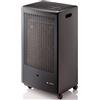 Olimpia Splendid 99382 Stovy Turbo Thermo, Stufa a Gas 3100 W con ventilatore, Prodotto in Italia, Nero