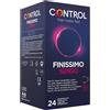 Control Finissimo Senso Preservativi Sottili 0.06 mm 24 Pacco anonimo