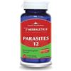 Herbagetica DETOX FORTE VERMI E PARASSITI INTESTINALI 100% NATURALE SGONFIAPANCIA + ENERGIA