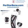 Tenortho Ginocchiera elastica con Fibra di Carbonio e Taping Integrato Tenortho TO3111