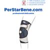 Tenortho Ginocchiera Genutonic elastica aperta con aste articolate TO3117 Tenortho