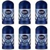 6 x NIVEA deodorante Corpo MEN COOL KICK deo roll on offerta in stock uomo