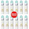Dove 12pz Deodorante Dove Go Fresh Pera e Aloe Vera maxi formato spray 250ml