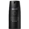 AXE 6pz AXE BLACK deodorante spray corpo 150ml dedorante uomo NUOVO E ORIGINALE