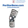 Tenortho Ginocchiera Genutonic elastica con aste articolate e regolazione TO3120 Tenortho