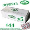 Serena Nature 5x 144 Preservativi Latex Condoms Profilattici Preservatifs 53 mm