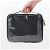 MUJI Custodia da collezione minimalista larga A5 con tasca a rete raccoglitore a 6...