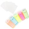 10pcs Manicure Stampanti Kit Manicure Art Stamping Tool Salon Nail Stampanti
