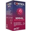 CONTROL 24 Control Sensual Dots & Lines Preservativi Stimolanti rilievi pacco anonimo