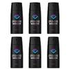 AXE 6pz AXE MARINE deodorante spray corpo 150ml dedorante uomo NUOVO E ORIGINALE