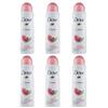 DOVE GO FRESH MELOGRANO 48h DEODORANT SPRAY 0 ALCOHOL 150ml 6 PEZZI