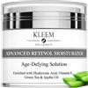 KLEEM ORGANICS Crema Viso Antirughe Acido ialuronico con Retinolo e Collagene Eletta