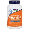 NOW Foods - DHA-500, Double Strength - 500 DHA - 250 EPA - 180 perle