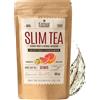 Does not apply SLIM TEA Con Fette Di Pompelmo - Tisana Drenante E Dimagrante Forte, Detox & Bru