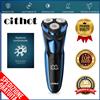 CITHOT Rasoio Elettrico rasatura testine rotanti Regolabarba PROFESSIONALE taglia barba