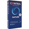Control Preservativi Control Nature 6 pezzi profilattici classici pacco anonimo