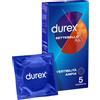 Durex Settebello XL Preservativi Extra Large e Extra Lunghi 5 pacco anonimo