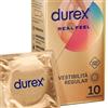 Durex Preservativi DUREX Real Feel Easy-On Senza Lattice x10 Pacco anonimo