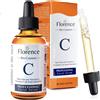 Florence Siero Viso Antirughe con Vitamina C e Acido Ialuronico - 60ml