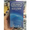 Durex Preservativi Durex Extra Safe x12 MIS.52 super resistenti stretti pacco anonimo