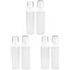 2pcs da 60 ml di cosmetici bottiglia di sub packaging bottiglia per femmina