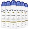 Dove 12pz Deodorante Dove spray ORIGINAL classico maxi formato spray 250ml ORIGINAL