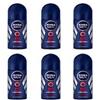 NIVEA MEN - DRY IMPACT PLUS DEODORANTE ROLL-ON EXTRA PROTEZIONE - 6 PZ. DA 50ML