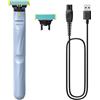 Philips Rasoio Philips One Blade Rasoio Elettrico Sistema Rasatura Ibrido QP1324/30