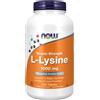 NOW FOODS L-Lysine Double Strenght 1000mg 250 tablets - Lisina