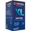 CONTROL Preservativi Control Nature Xl 24 pezzi Preservativi Extra Large 24 pacco scorta