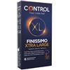 Control FINISSIMO EXTRA LARGE Preservativi - 6 Pz pacco anonimo