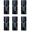 AXE 6pz AXE AFRICA deodorante spray corpo 150ml dedorante uomo NUOVO E ORIGINALE