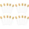 20pcs multiuso in sub bottiglie di bottiglie di profumo Piccoli