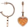 ALVIERO MARTINI PRIMA CLASSE LOVELANE ORECCHINI 1687864 DONNA RGAM066 NUOVI