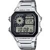 Casio OROLOGIO CASIO AE-1200WHD-1A DIGITALE AE1000 BATTERIA LUNGA DURATA CRONOMETRO