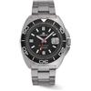 Lorenz Orologio Lorenz Full Titanium Nero Automatic 030269AA Watch Titanio Nylon
