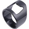 Apribottiglie da 1pc chic semplice durevole anello delicato per uomo maschio