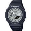 Casio Orologio Uomo Casio G-Shock GA-2100SB-1AER CasiOak Total Black Ana-Digi 200m