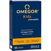 Does not apply Omega 3 Bambini Kids 3+ Anni (60 Capsule Masticabili Alla Frutta) - Ideale per
