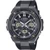 CASIO G-SHOCK G-STEEL GST-W110MS-1AJF Solar Analog-Digi Monotone GIAPPONE NUOVO