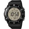 Casio Orologio Uomo CASIO AE-1700H-1AVEF Silicone Nero Digitale Chrono Alarm Timer