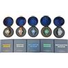 BLANCPAIN x Swatch cinque tipi in totale con scheda di garanzia e scatola inc...