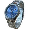 Casio Orologio Uomo Casio MTP1302PD-2AVEF Acciaio Analogico Quadrante Blu Datario
