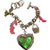 Enrico Coveri Orologio Gioiello Bracciale Charms Pendenti Donna Acciaio Sconto