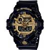 Casio Orologio Uomo Casio G-Shock GA-710GB-1AER Resina Nero Oro Ana-Digi 200m