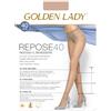 GOLDENLADY 10 PAIA COLLANT GOLDEN LADY REPOSE 40 DENARI ELASTICIZZATO RIPOSANTE DEFATICANTE